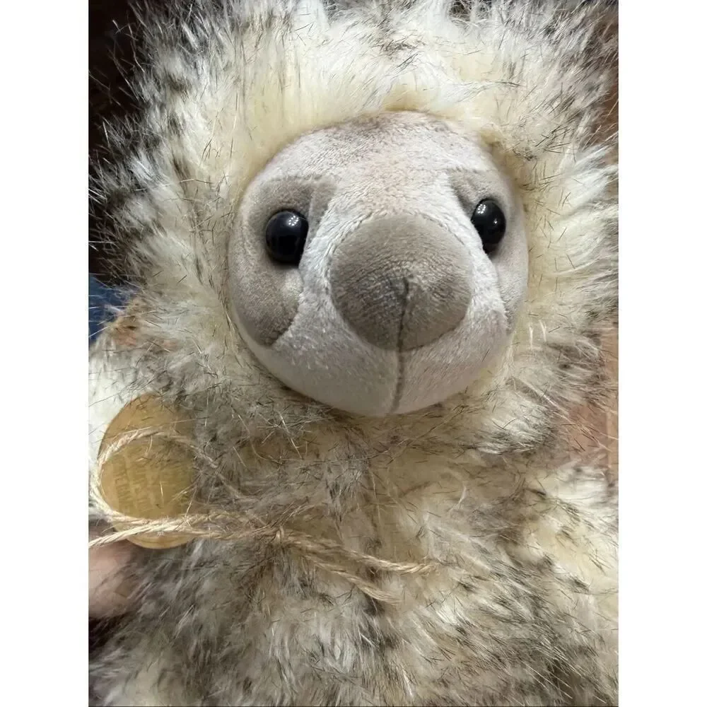 Little Toasties Gus the Sloth Heat & Hug Plush Stuffed Animal New Zealand - with